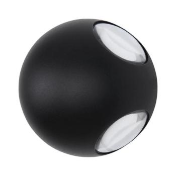 Globo 34312 - LED kültéri fali lámpatest SLICE LED/4,5W/230V IP54 34312 kép