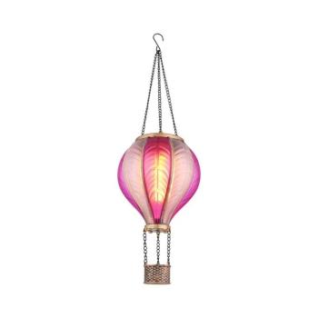 Globo 36136P - LED Függesztett napelemes dekoráció 20xLED/0,5W/3V IP44 Repülő léggömb 36136P kép