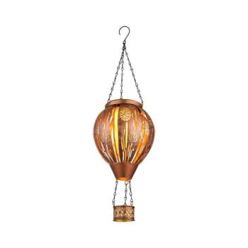 Globo 36140 - LED napelemes függő dekoráció 12xLED/0,02W/3V IP44 léggömb 36140 kép