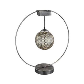 Globo 36618 - Napelemes lámpa LED/0,06W/1,2V ezüst IP44 36618 kép