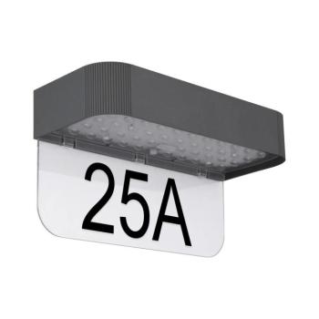 Globo 36790 - Napelemes LED házszám LED/6W/3,7V IP54 36790