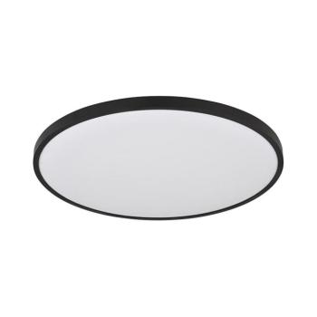 Globo 41566-32S - LED Mennyezeti lámpa NIELSEN LED/32W/230V átm. 40 cm fekete 41566-32S kép