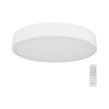 Globo 41744-24 - WISS LED 24W 230V dimmelhető mennyezeti lámpa + távirányító 41744-24