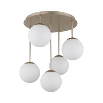 Globo 47441-5CH - HARMON felületre szerelt csillár, 5xE14/25W/230V, sárgaréz 47441-5CH kép