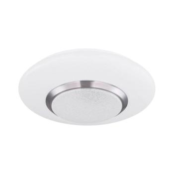 Globo 48311-18RGB - LED RGBW rozsdamentes acél mennyezeti lámpa CANDIDA 18W/230V 3000K átm. 34 cm 48311-18RGB kép