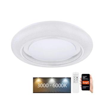 Globo 483111-28SH - LED dimmelhető mennyezeti lámpa RADA LED/28W/230V + távirányító 483111-28SH kép