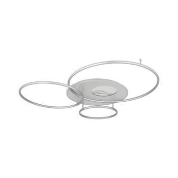 Globo 48466-70ASH-LED mennyezeti lámpa INVERTINA 70W/230V Wi-Fi Tuya króm + távirányító 48466-70ASH kép