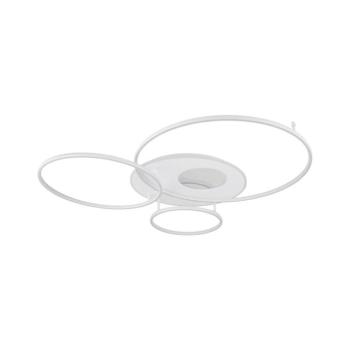 Globo 48466-70W-LED Dimmelhető mennyezeti lámpatest INVERTINA 70W/230V 105x26,5 cm fehér+távirányító 48466-70W kép