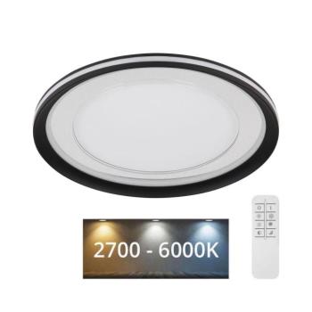 Globo 48918-24 - LED Dimmelhető mennyezeti lámpa CLARINO LED/24W/230V + távirányító 48918-24 kép