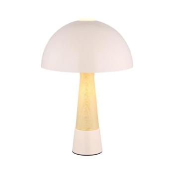 Globo 51570121 - PAULIN asztali lámpa 1xE27ILLU/40W/230V bézs 51570121 kép