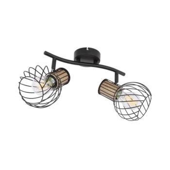 Globo 54012-2S – Spotlámpa LUISE 2×E27/40W/230V 54012-2S
