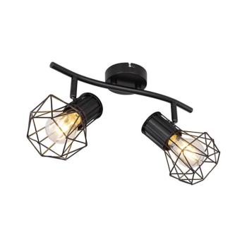 Globo 54017-2 - Spotlámpa PRISKA 2xE27/40W/230V 54017-2 kép
