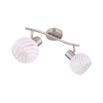 Globo 54025-2 - Spotlámpa WILLY 2xE27/40W/230V 54025-2 kép