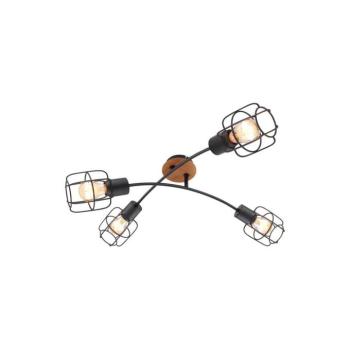 Globo 54037-4D - Felületre szerelhető csillár WILLA 4xE27/40W/230V 54037-4D kép