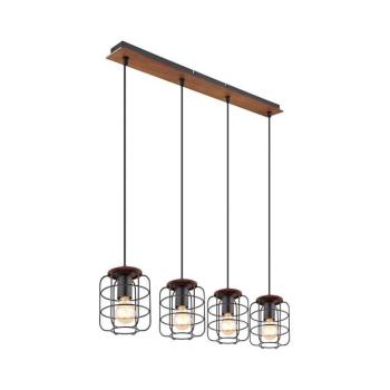 Globo 54037-4H - WILLA kábeles csillár 4xE27/40W/230V 54037-4H kép