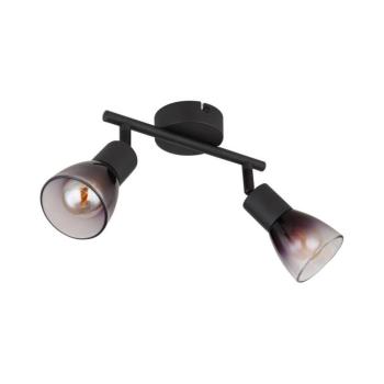 Globo 54312-2 - Spotlámpa SATELLA 2xE14/25W/230V fekete 54312-2 kép