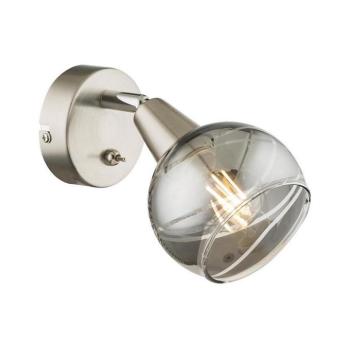 Globo 54348-1 - LED Fali lámpa ROMAN 1xE14/4W/230V 54348-1 kép