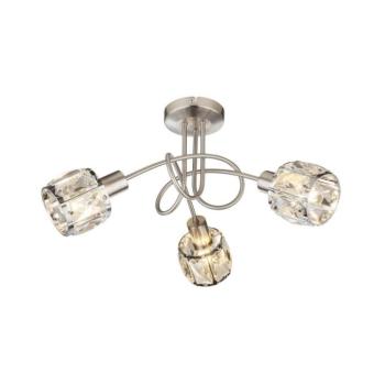 Globo 54356-3 - Csillár KRIS 3xE14/40W/230V 54356-3 kép