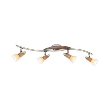 Globo 5443-4 - Spotlámpa LORD II 4xE14/40W/230V 5443-4 kép