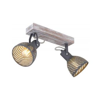 Globo 54661-2 - Spotlámpa MORI 2xE27/40W/230V 54661-2 kép