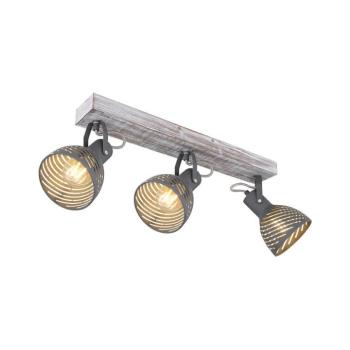 Globo 54661-3 - Spotlámpa MORI 3xE27/40W/230V 54661-3 kép