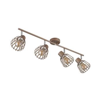 Globo 54663-4 - OLIN spotlámpa 4xE27/40W/230V 54663-4 kép