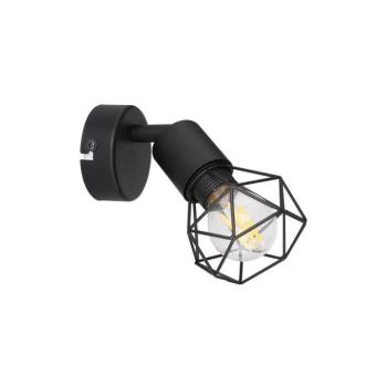 Globo 54802S-1 - Fali spotlámpa XARA 1xE14/40W/230V fekete 54802S-1 kép