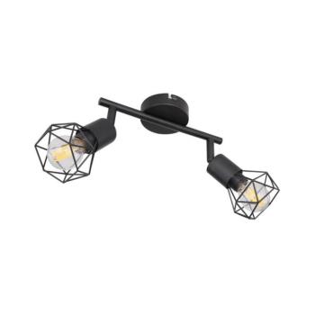 Globo 54802S-2 - Spotlámpa XARA 2xE14/40W/230V 54802S-2 kép