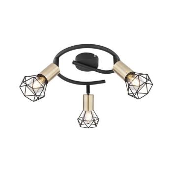 Globo 54802S-3AB - Spotlámpa XARA 3xE14/40W/230V 54802S-3AB kép