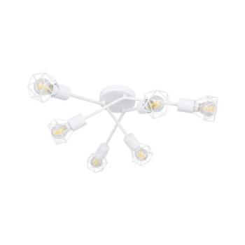 Globo 54802W-6 - Csillár XARA 6xE14/40W/230V 54802W-6 kép