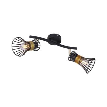 Globo 54814-2 - Spotlámpa PURRA 2xE14/40W/230V 54814-2 kép