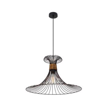 Globo 54814H2 - Csillár zsinóron PURRA 1xE27/60W/230V 54814H2
