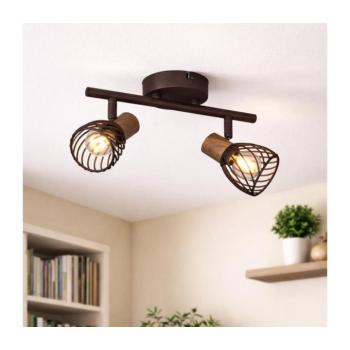 Globo 54817-2 - Spotlámpa ISABELLE 2xE14/40W/230V 54817-2 kép