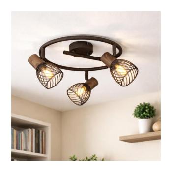 Globo 54817-3 - Spotlámpa ISABELLE 3xE14/40W/230V 54817-3 kép
