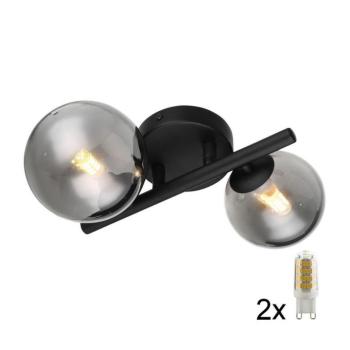 Globo 56133-2W - LED Felületre szerelhető csillár RIHA 2xG9/3W/230V 56133-2W kép
