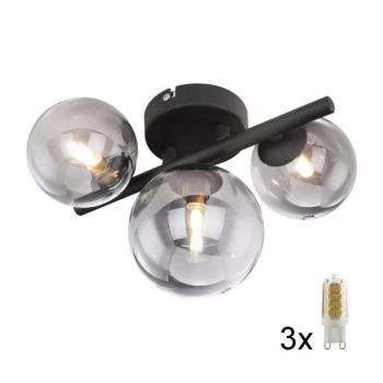 Globo 56133-3W - LED mennyezeti lámpa RIHA 3xG9/3,5W/230V 56133-3W kép