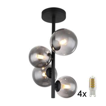 Globo 56133-4D - LED Csillár rúdon RIHA 4xG9/3W/230V 56133-4D kép
