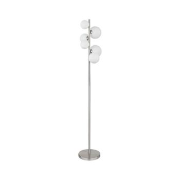 Globo 56140-6S - LED Csillár zsinóron RIHA 6xG9/3,5W/230V fehér 56140-6S kép