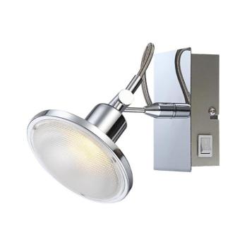 GLOBO 56953-1 - Spotlámpa LED AARON LED 1xLED/5W 56953-1