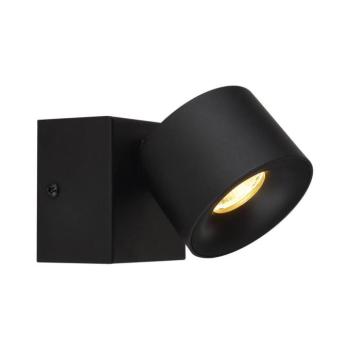 Globo 56961-1B - LED Fali spotlámpa RAE LED/6W/230V fekete 56961-1B kép