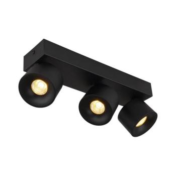 Globo 56961-3B - LED Spotlámpa RAE 3xLED/6W/230V fekete 56961-3B kép