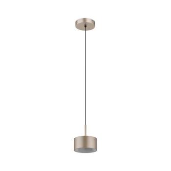 Globo 56964H - RAYMOND LED kábelen függesztett csillár LED/12W/230V, 3000K, átm. 15 cm, sárgaréz 56964H kép