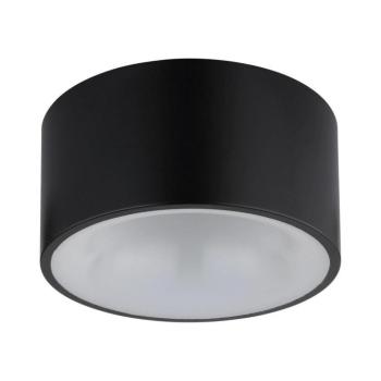 Globo 56964S - LED mennyezeti lámpa RAYMOND LED/12W/230V 3000K átm. 15 cm fekete 56964S kép