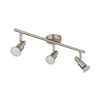 Globo 57385-3 - LED Spotlámpa KINLEY 3xGU10/3W/230V 57385-3 kép