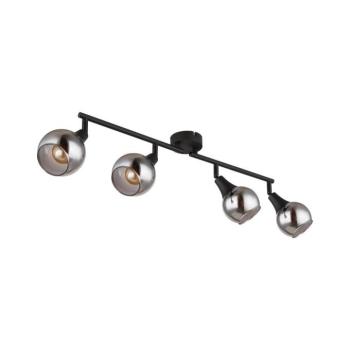 Globo 57904-4 - Spotlámpa GLYPTAR 4xE14/40W/230V fekete 57904-4 kép
