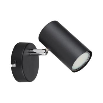 Globo 57914-1 - Fali spotlámpa ALLVI 1xGU10/25W/230V fekete 57914-1 kép
