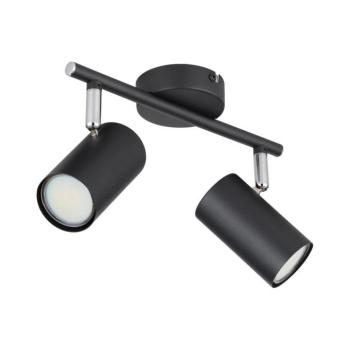 Globo 57914-2 - Spotlámpa ALLVI 2xGU10/25W/230V fekete 57914-2 kép