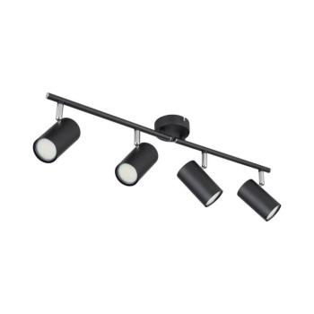Globo 57914-4 - Spotlámpa ALLVI 4xGU10/25W/230V fekete 57914-4 kép