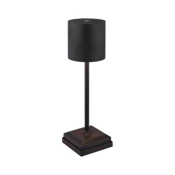 Globo 58487B - LED érintésvezérelt tölthető asztali lámpa DIXON 1,5W/5V 2200 mAh fekete 58487B kép