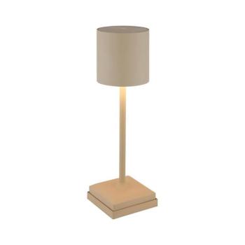 Globo 58487S - LED érintéses, fényerőszabályozható tölthető asztali lámpa DIXON 1,5W/5V 2200 mAh bézs 58487S kép
